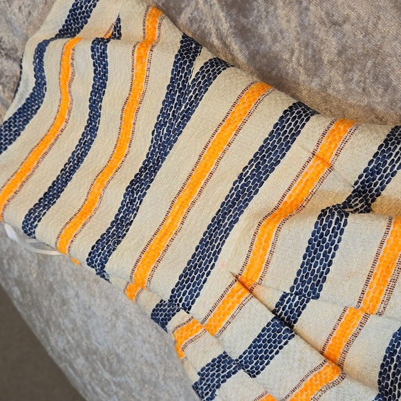 Anthropologie Hutch Striped Mini Dress Size 6 - Picture 10 of 16